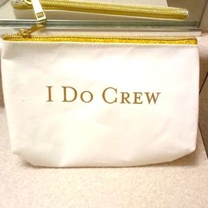 "I Do Crew" Brldal Accessories Bag